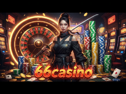 66casino login